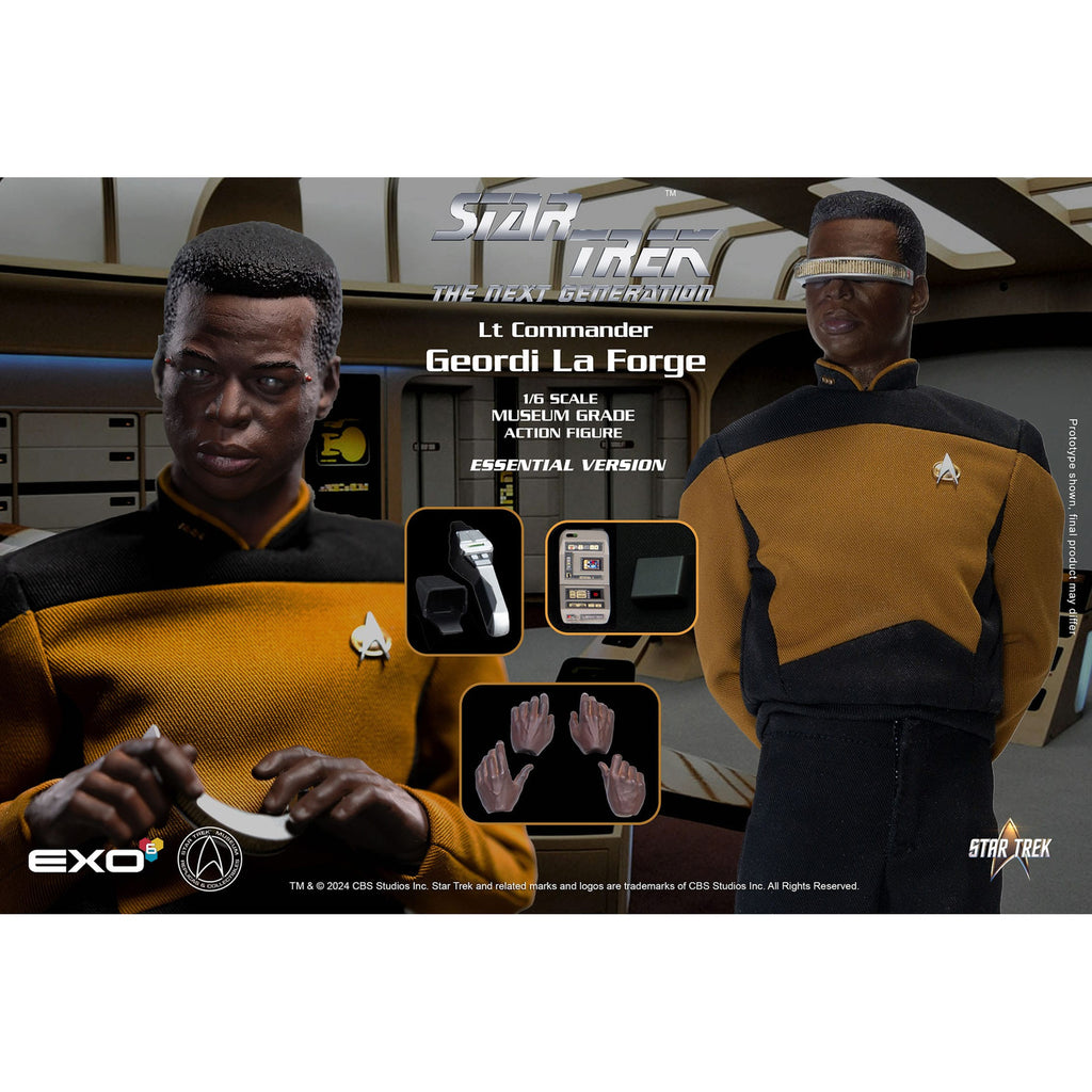 Immagine del prodotto Star Trek: The Next Generation action figure 1/6 Lt.