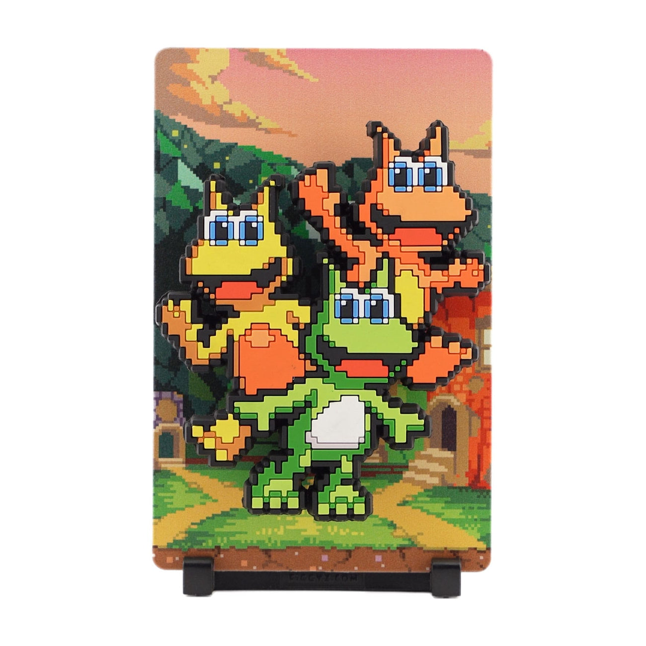 Immagine del prodotto Statuetta da collezione magnetica Banjo-Kazooie FiGGYZ Jinjos 11 cm