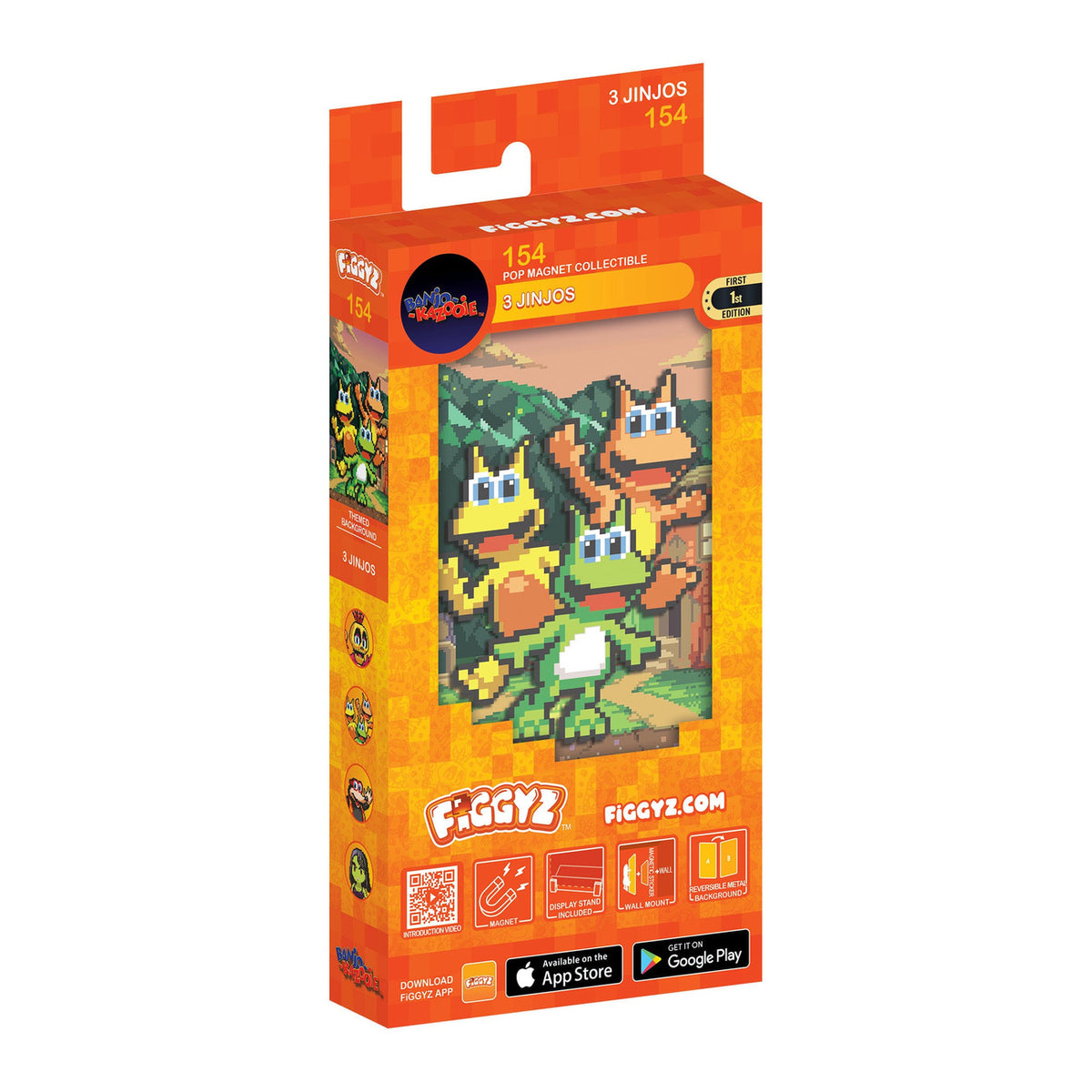 Immagine del prodotto Statuetta da collezione magnetica Banjo-Kazooie FiGGYZ Jinjos 11 cm