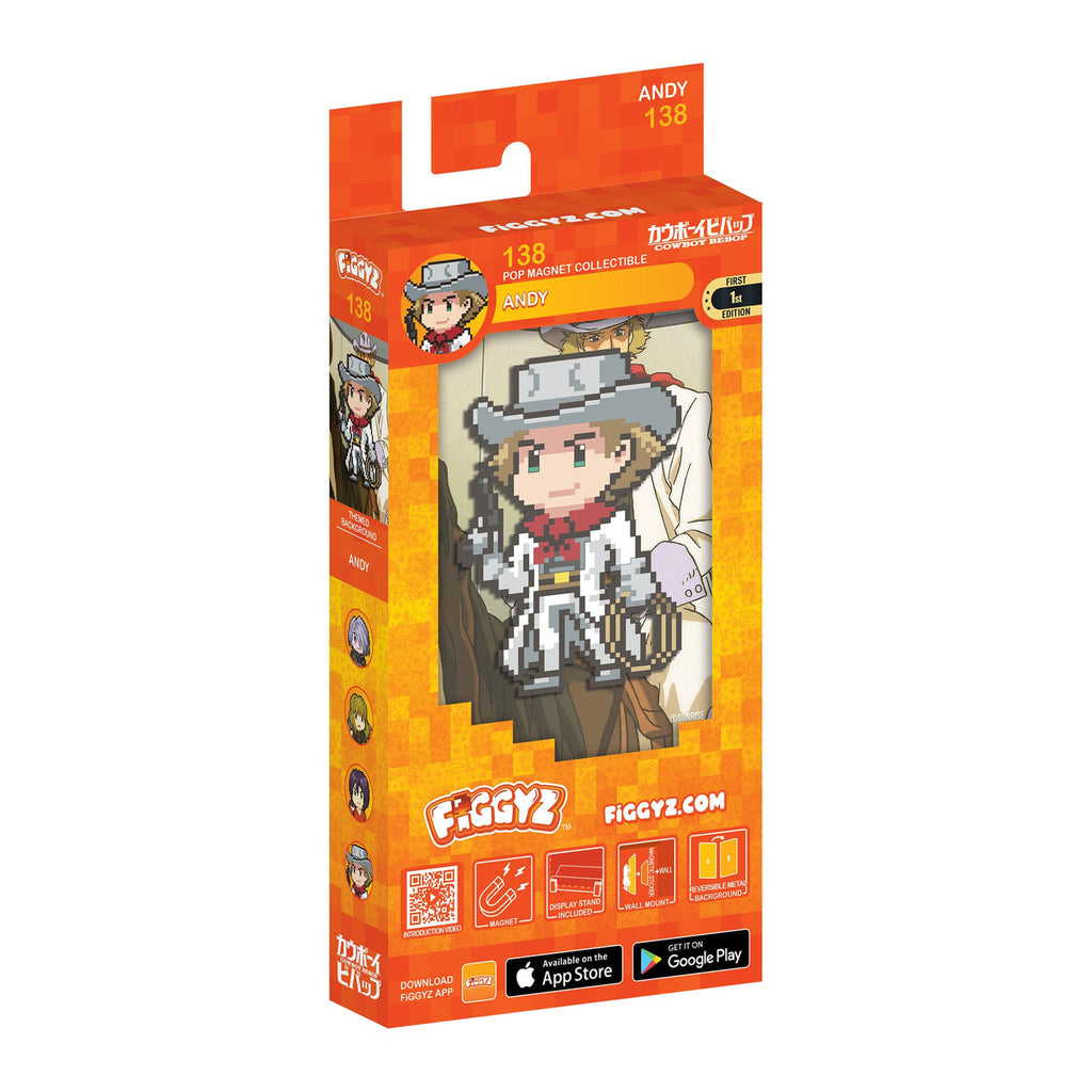 Immagine del prodotto Figura da collezione magnetica FiGGYZ Cowboy Bebop Andy 11 cm
