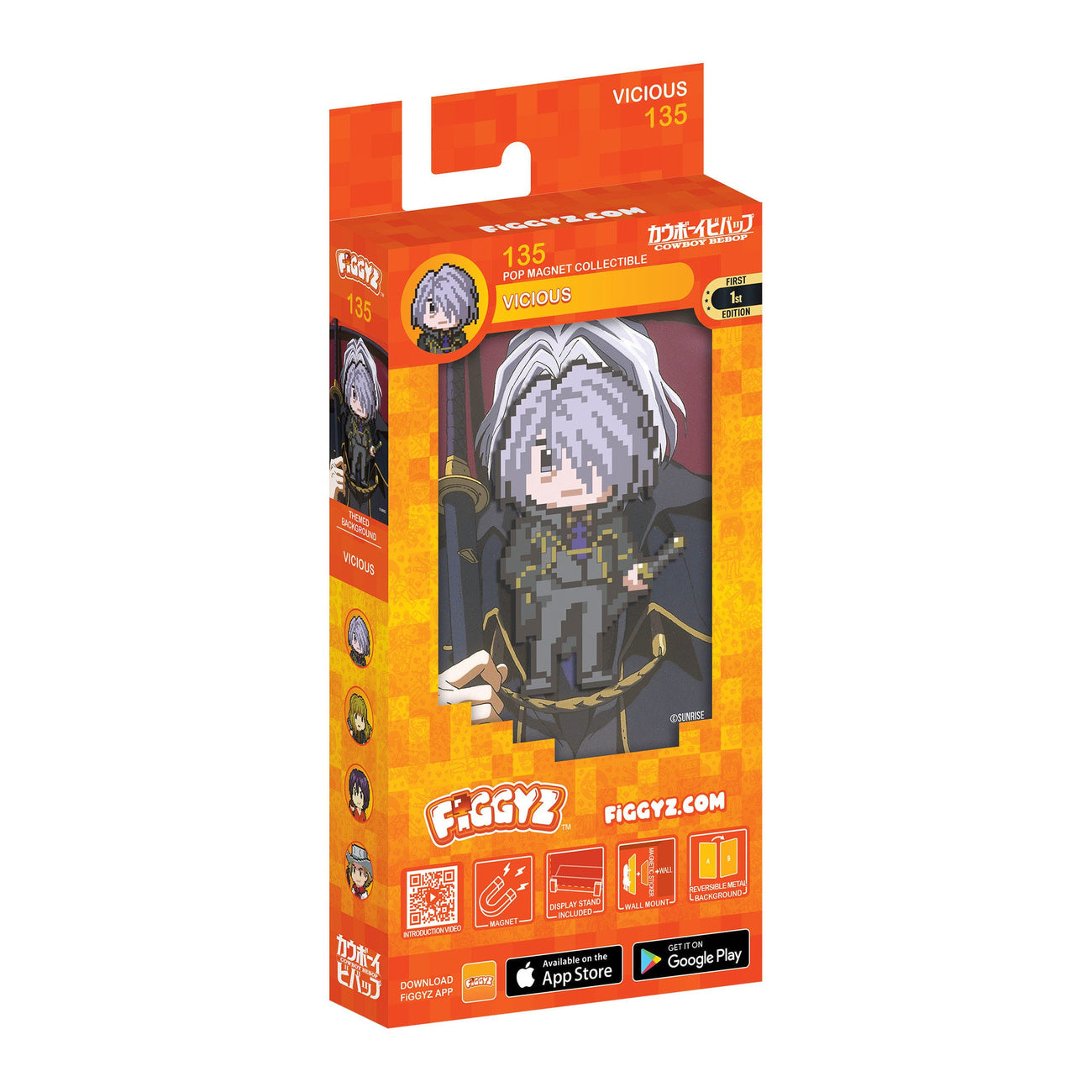 Immagine del prodotto Statuetta da collezione magnetica FiGGYZ Vicious Cowboy Bebop 11 cm