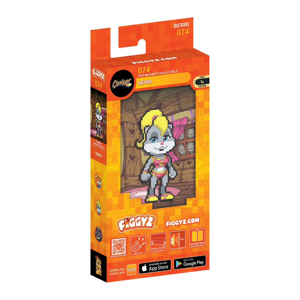 Product image Conker's Bad Fur Day FiGGYZ Berri Magnet Collectible Figure 11 cm
