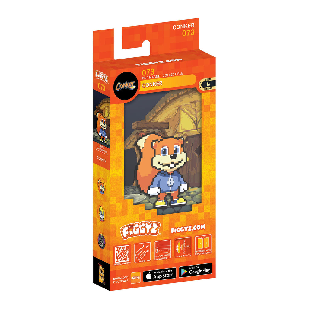 Immagine del prodotto Conker's Bad Fur Day FiGGYZ statuetta da collezione magnetica Conker 11 cm