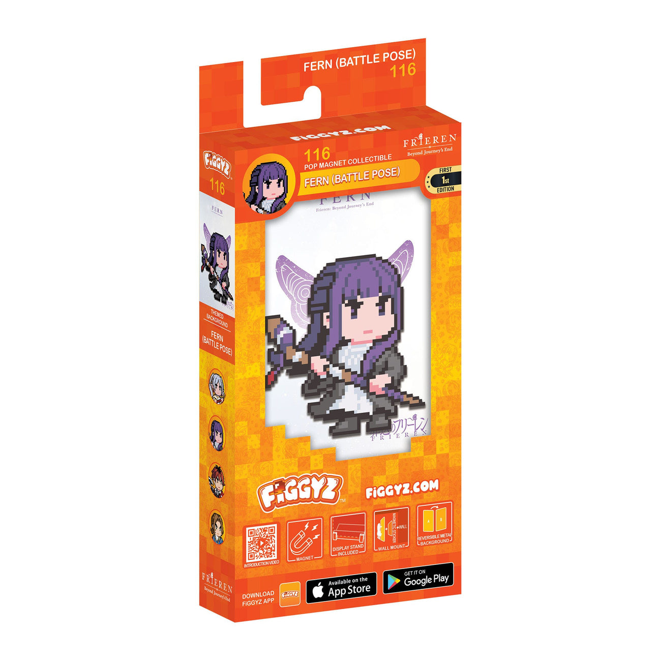 Immagine del prodotto Mini figura magnetica da collezione FiGGYZ di Frieren: Beyond Journey's End