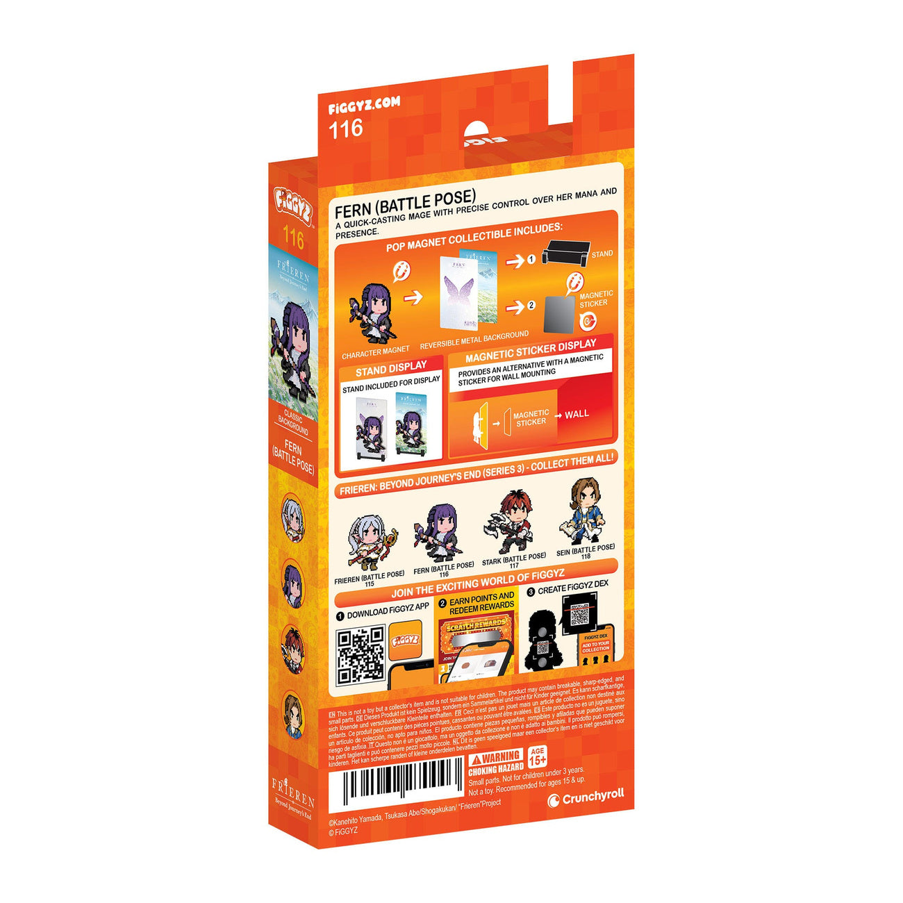 Immagine del prodotto Mini figura magnetica da collezione FiGGYZ di Frieren: Beyond Journey's End