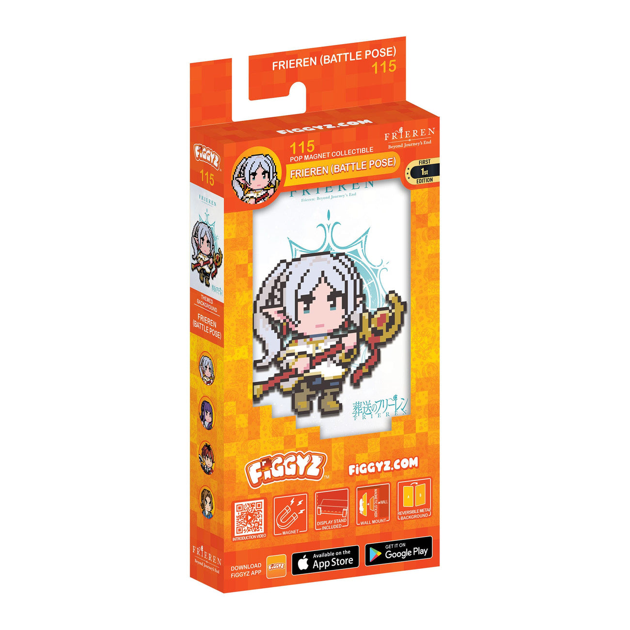 Immagine del prodotto Frieren: Beyond Journey's End Mini statuetta magnetica da collezione FiGGYZ