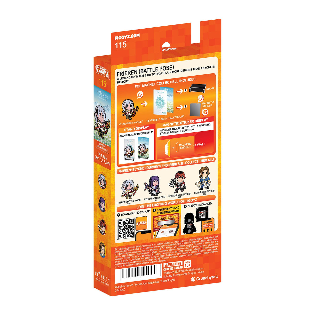 Immagine del prodotto Frieren: Beyond Journey's End Mini statuetta magnetica da collezione FiGGYZ