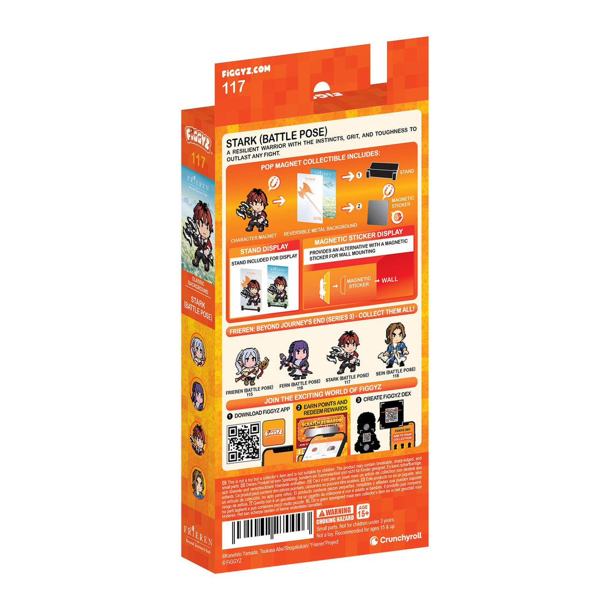 Immagine del prodotto Frieren: Beyond Journey's End Mini figura magnetica da collezione FiGGYZ