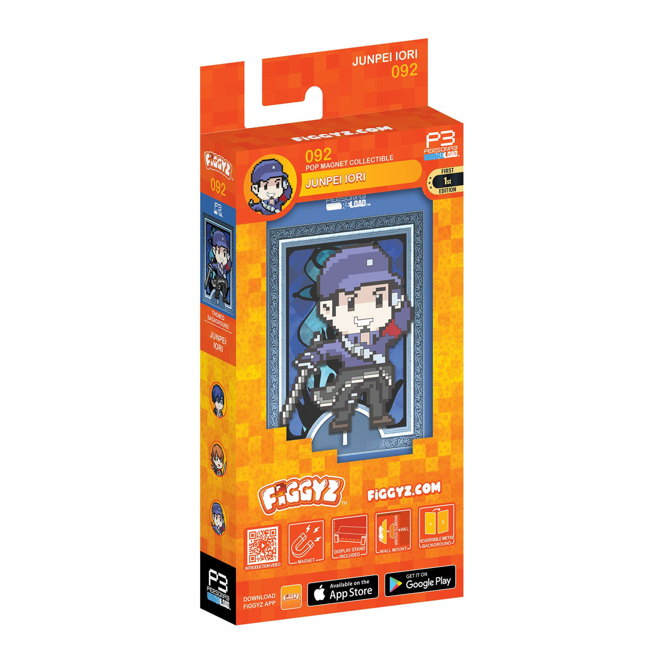 Immagine del prodotto Persona 3 Reload Mini figura da collezione magnetica FiGGYZ Junpei Iori 11 cm