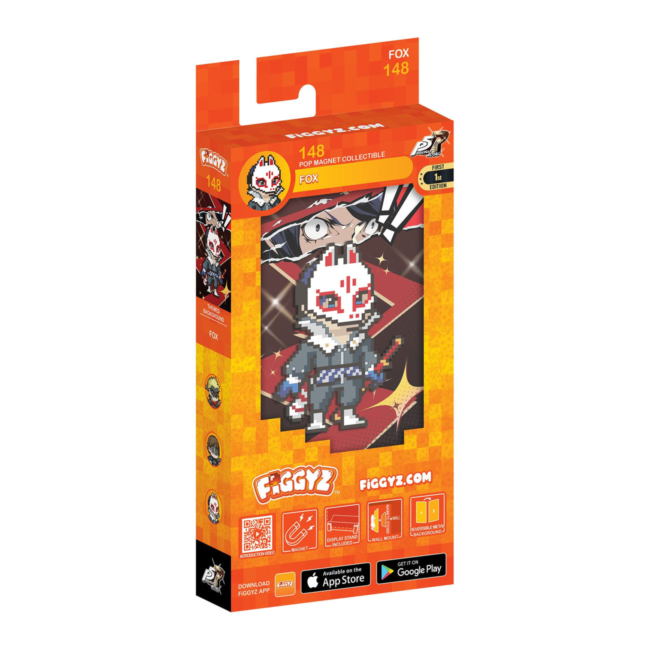 Immagine del prodotto Persona 5 Mini figura da collezione magnetica FiGGYZ Fox 11 cm