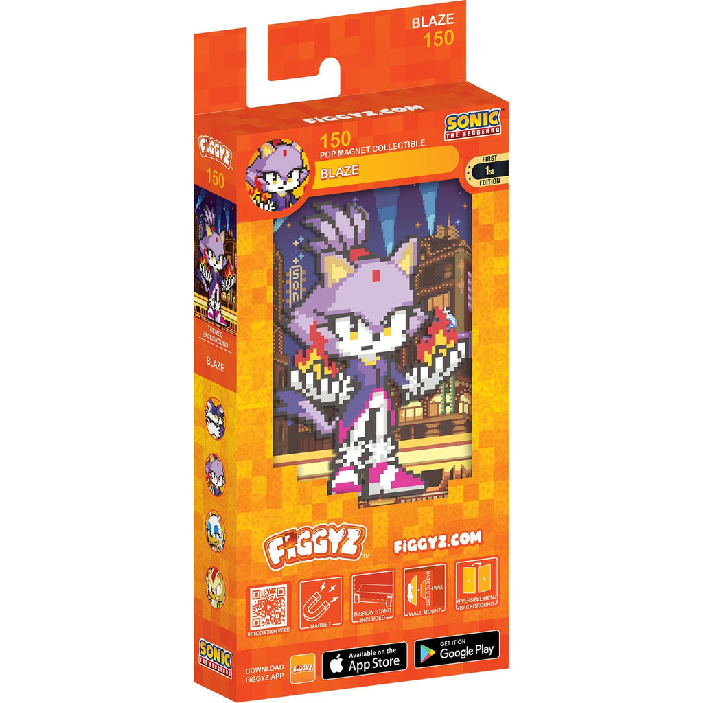 Immagine del prodotto Sonic the Hedgehog (Modern) FiGGYZ Statuetta magnetica da collezione Blaze