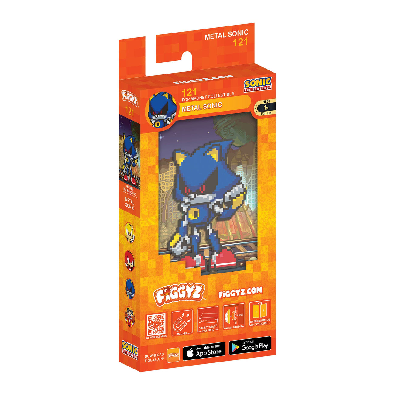 Immagine del prodotto Sonic the Hedgehog (Modern) Mini statuetta magnetica da collezione FiGGYZ Metal