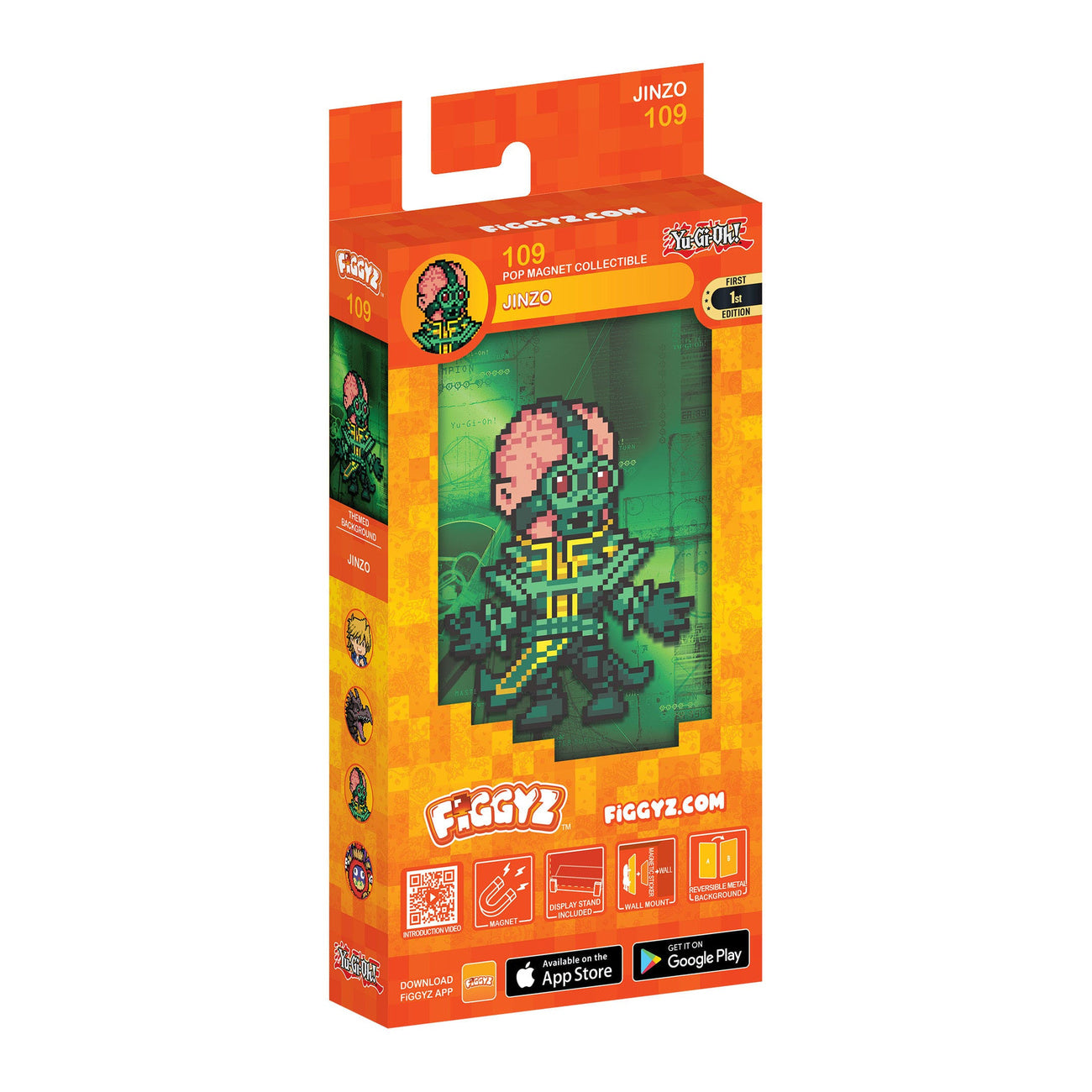 Product image Yu-Gi-Oh! FiGGYZ Jinzo Magnetic Collectible Figure 11 cm