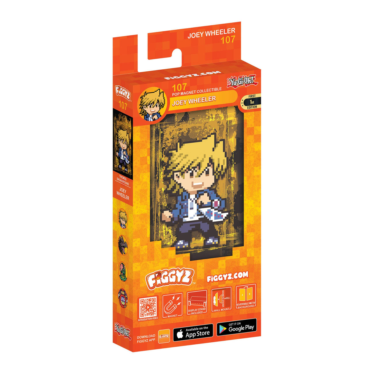 Immagine del prodotto Yu-Gi-Oh! FiGGYZ Personaggio da collezione magnetico Joey Wheeler 11 cm