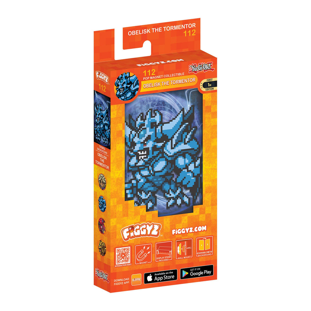 Immagine del prodotto Yu-Gi-Oh! FiGGYZ Obelisk the Tormentor - statuetta magnetica da collezione