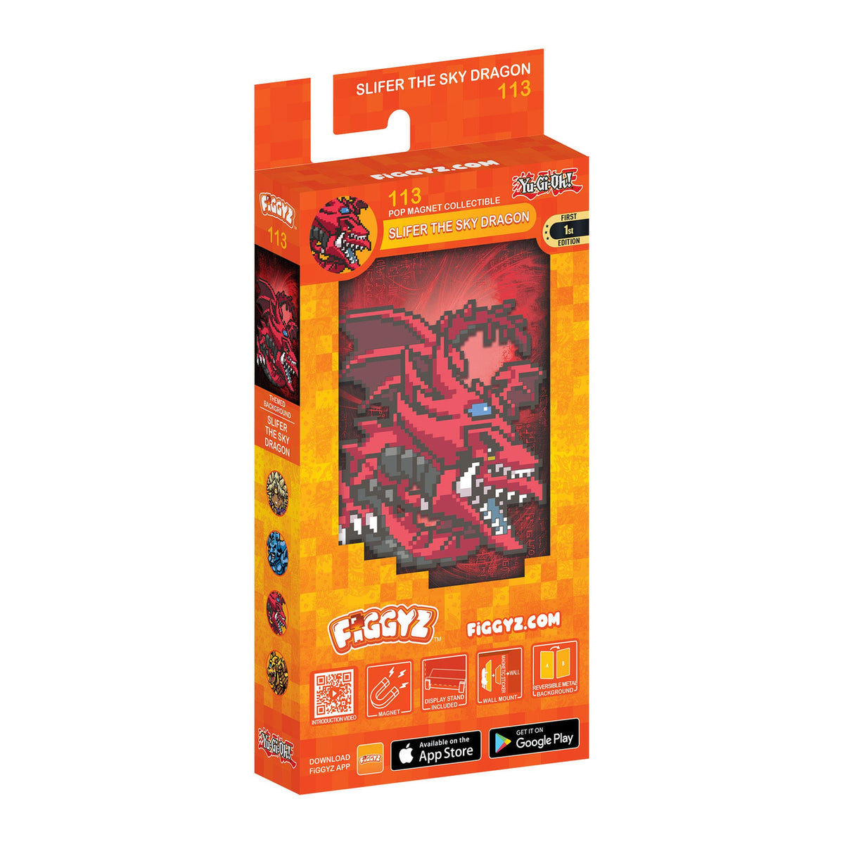 Immagine del prodotto Figura da collezione magnetica Yu-Gi-Oh! FiGGYZ Slifer il Drago del Cielo