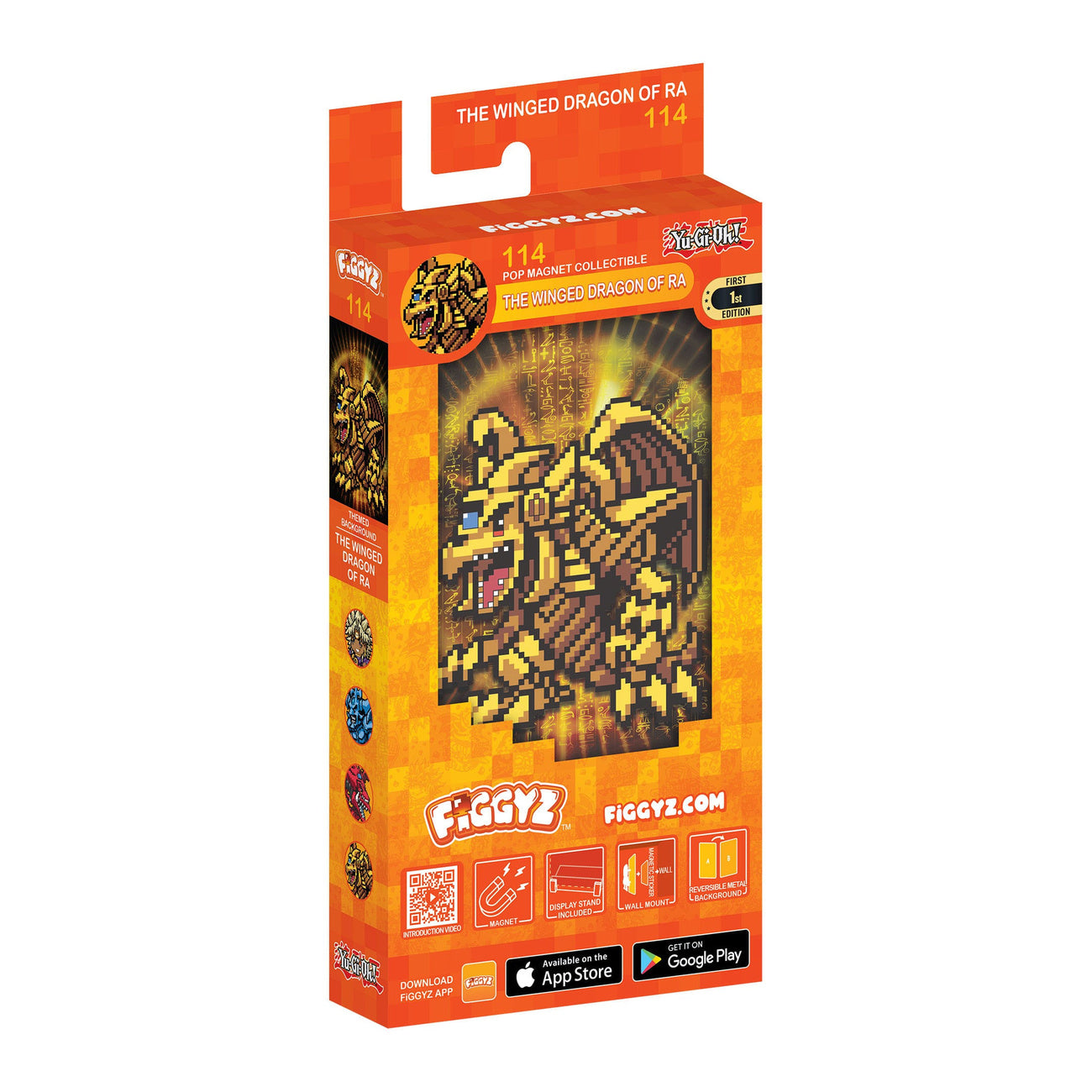 Immagine del prodotto Yu-Gi-Oh! FiGGYZ Personaggio da collezione magnetico The Winged Dragon of Ra