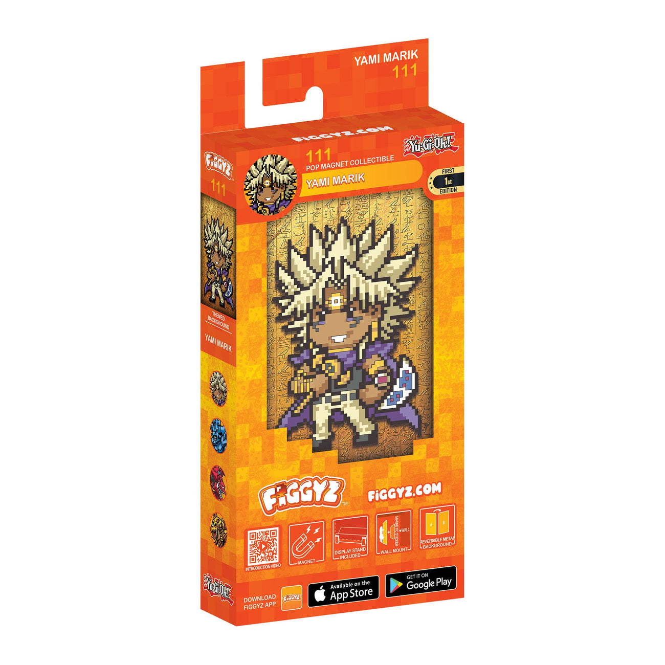 Immagine del prodotto Statuetta da collezione magnetica Yu-Gi-Oh! FiGGYZ Yami Marik 11 cm