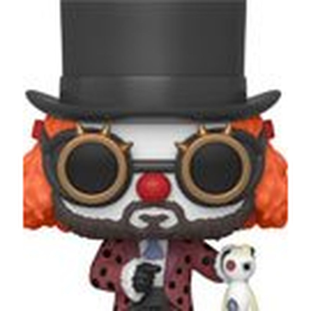 Product image Money Heist POP! TV Vinyl Figure Professor as Clown 9 cm