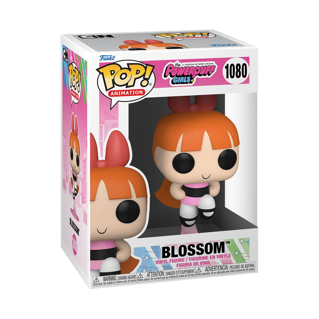 Immagine del prodotto Powerpuff Girls POP! Animation Personaggio in vinile Blossom 9 cm