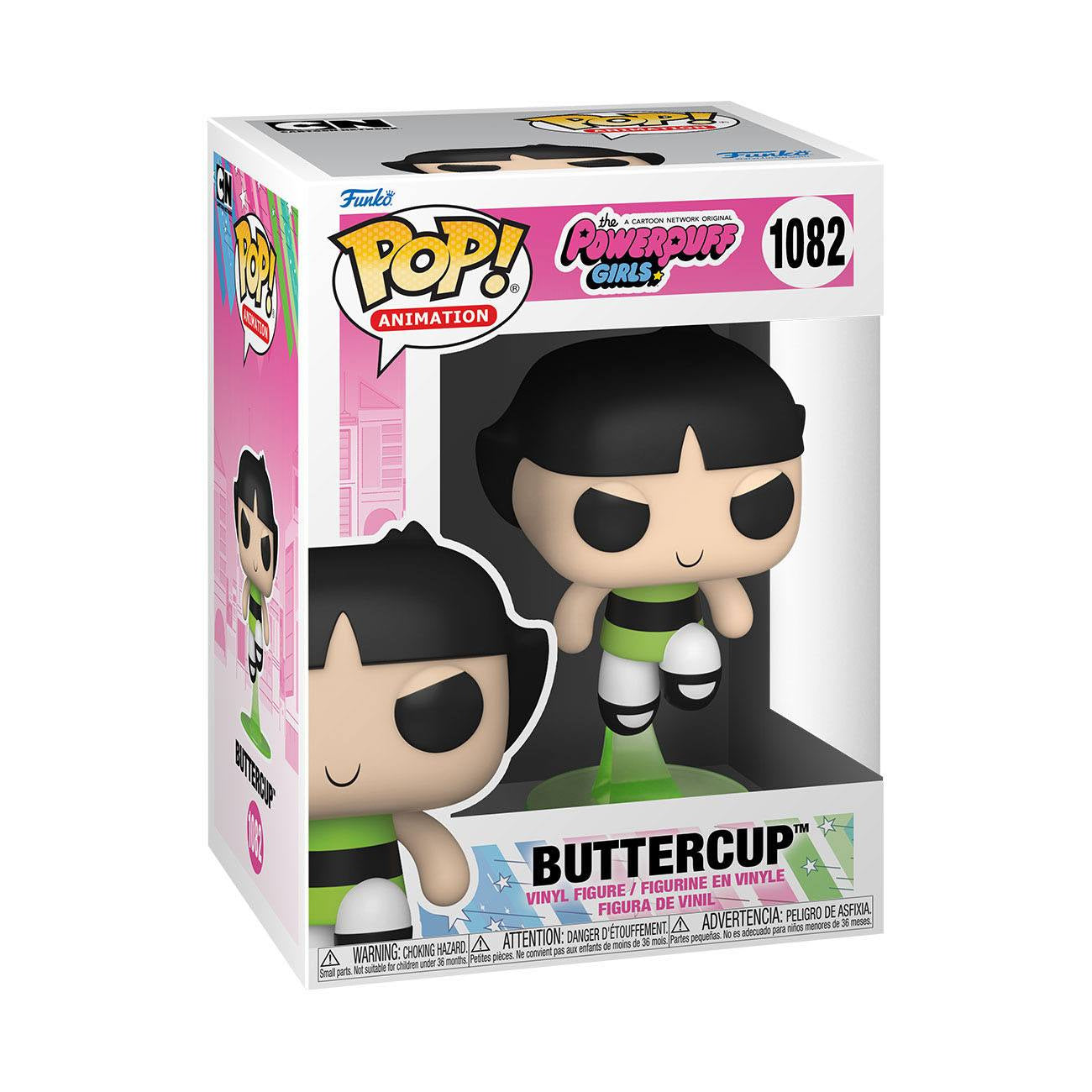Immagine del prodotto Figura in vinile POP! Animation Powerpuff Girls Buttercup 9 cm