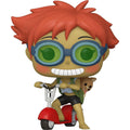 Product image Cowboy Bebop POP! Animation Vinyl Figure Edward on Scooter