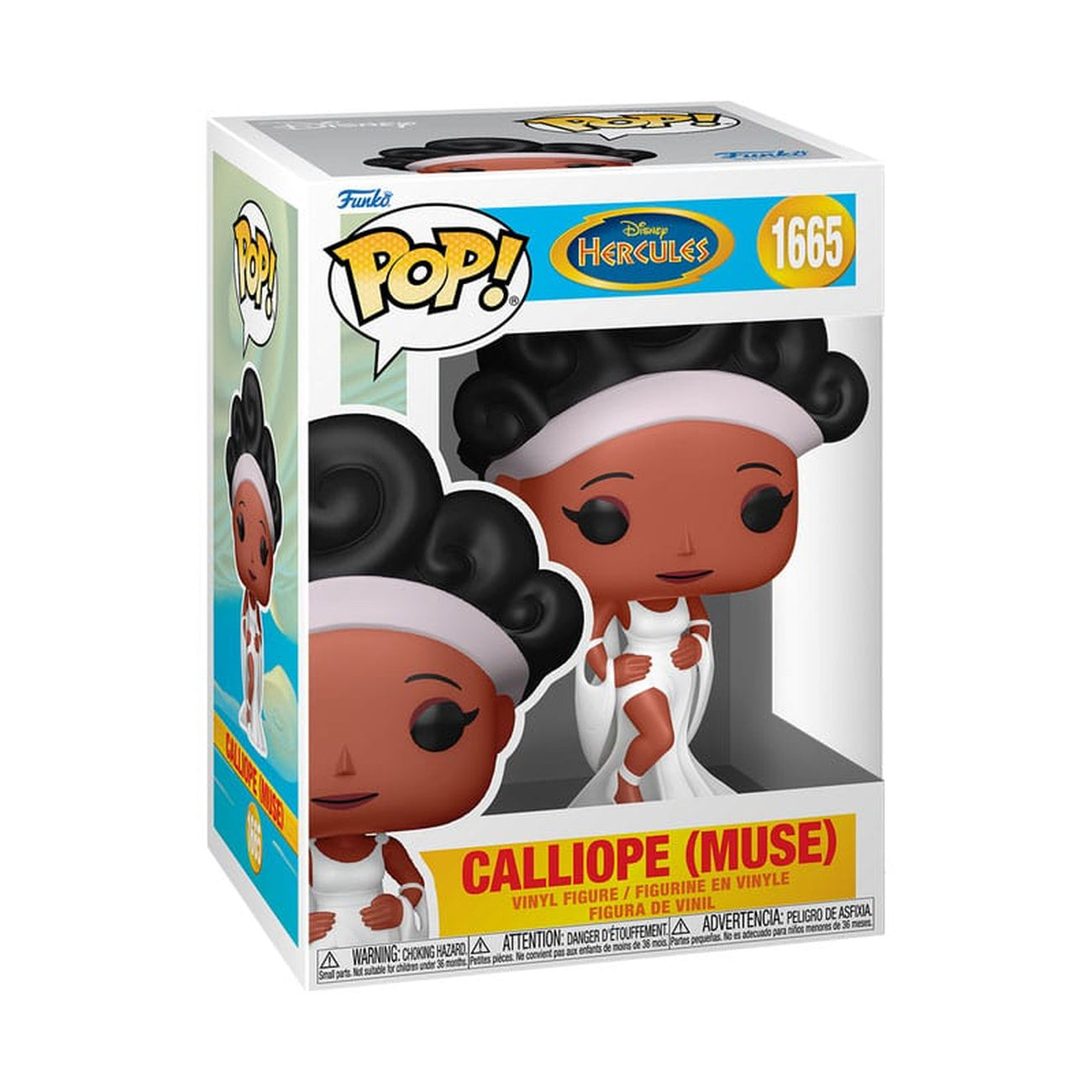 Immagine del prodotto Hercules 25° anniversario POP! Movies Figure in vinile Calliope