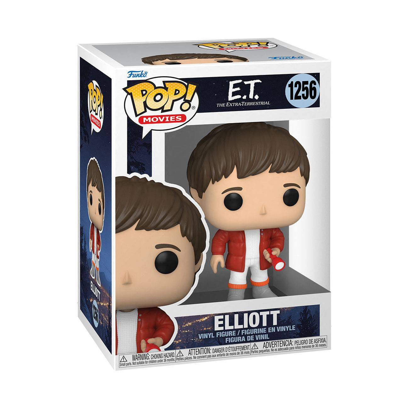 Immagine del prodotto E.T. l'extra-terrestre figura POP! in vinile Elliot 9 cm