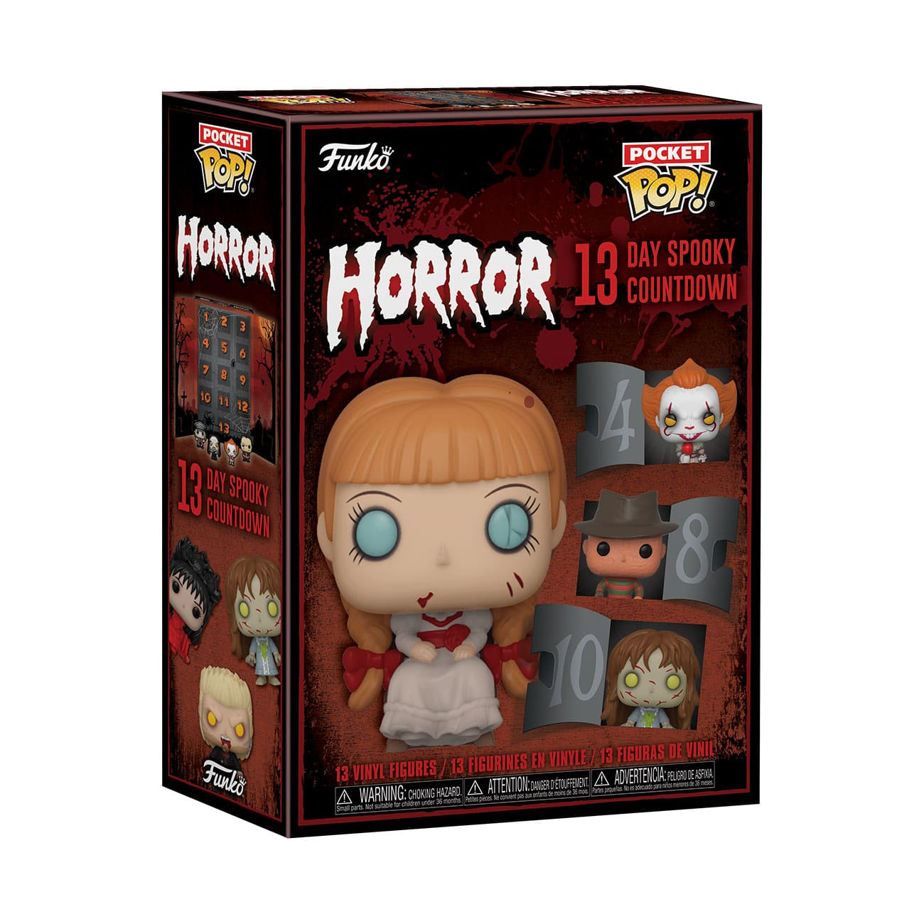 Immagine del prodotto Calendario dell'Avvento 13 Day Spooky Countdown Pocket POP! Vol. 2