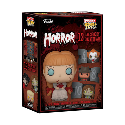 Immagine del prodotto Calendario dell'Avvento 13 Day Spooky Countdown Pocket POP! Vol. 2