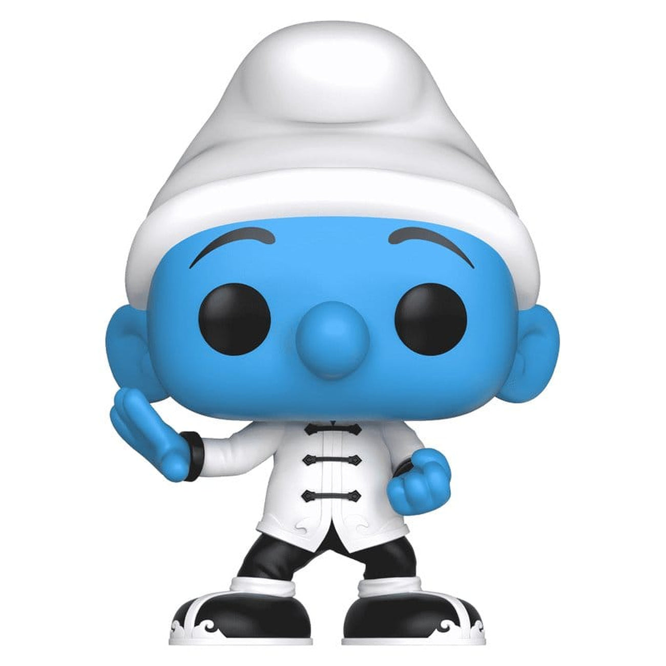 Immagine del prodotto I Puffi Figure POP! in vinile Puffo Forzuto Esclusiva