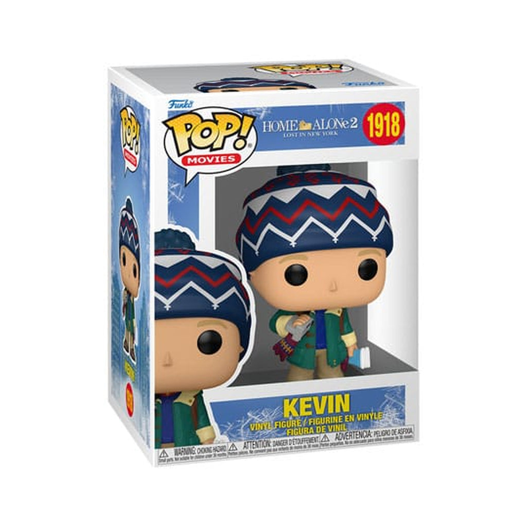 Immagine del prodotto Mamma, ho riperso l'aereo: mi sono smarrito a New York POP! Movies Figura in vinile Kevin 9 cm