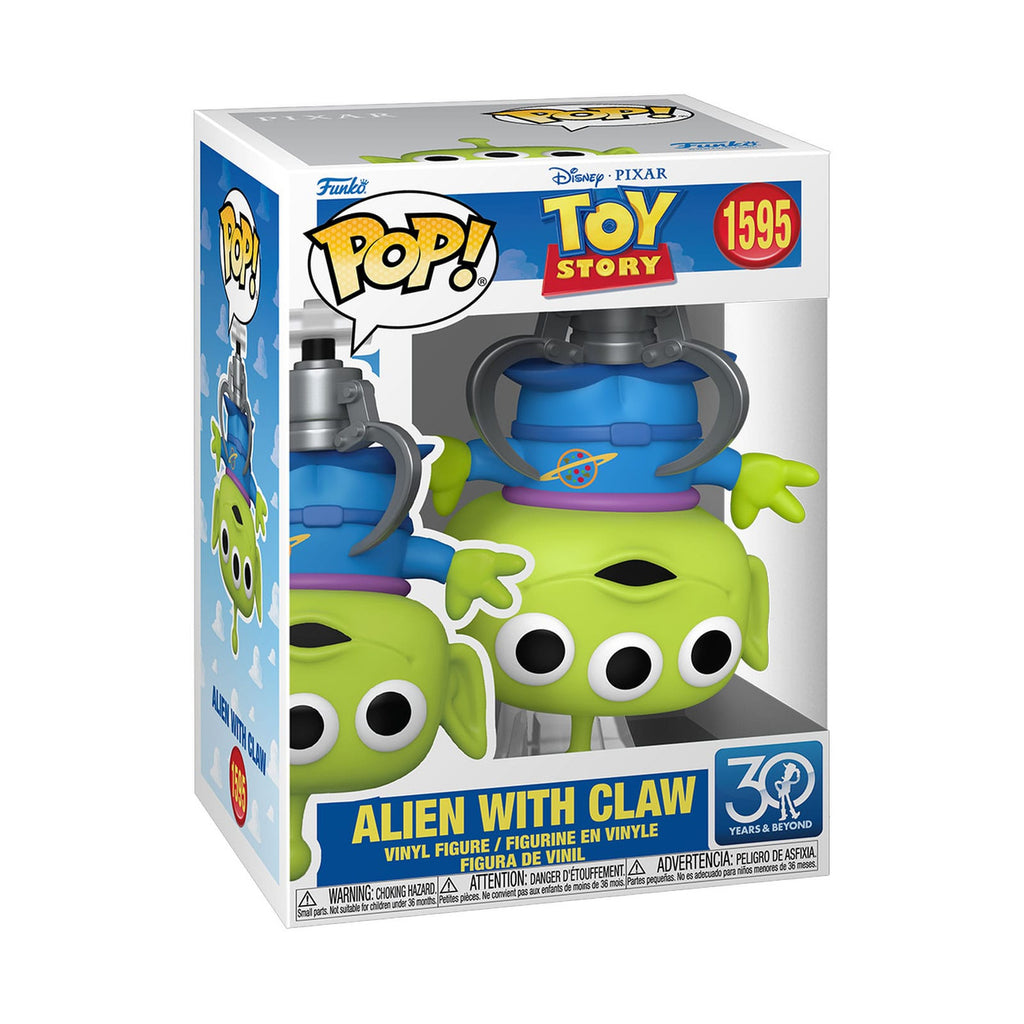 Immagine del prodotto Figura in Vinile POP! Disney Toy Story Alien with Claw (30th