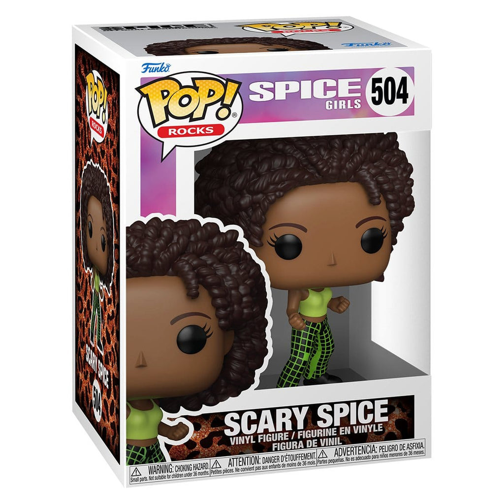 Immagine del prodotto Spice Girls - Figure in vinile POP! Rocks Scary Spice 9 cm
