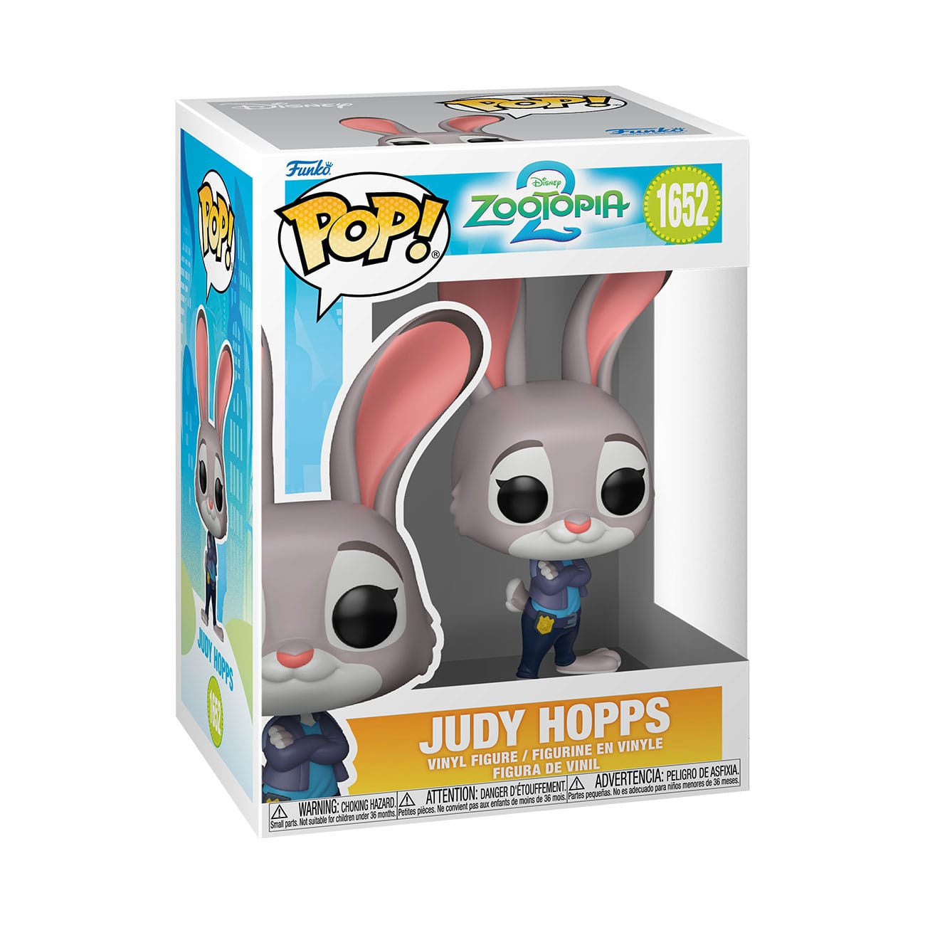 Immagine del prodotto Zootropolis 2 POP! Movies Action figure in vinile Judy Hopps 9 cm