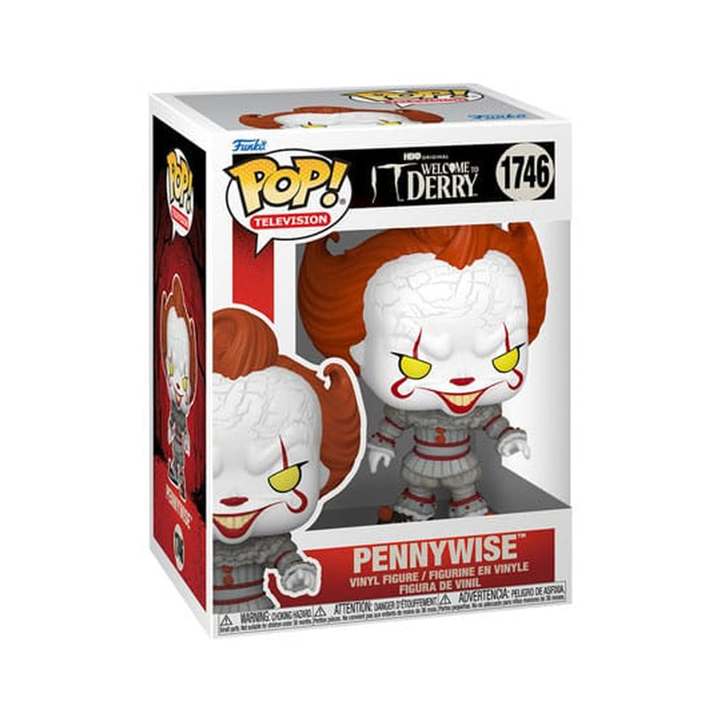 Product image It: Welcome to Derry POP! Plus Vinyl Figure Pennywise the