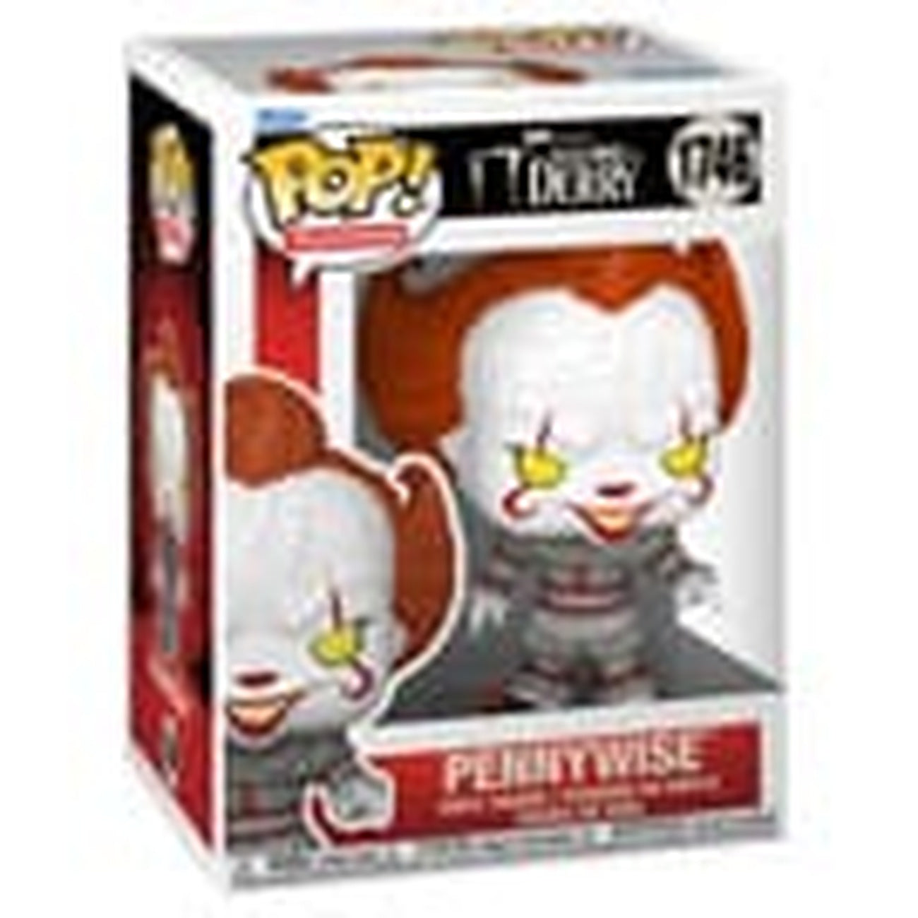 Immagine del prodotto It: Welcome to Derry POP! Plus Figura in Vinile Pennywise the