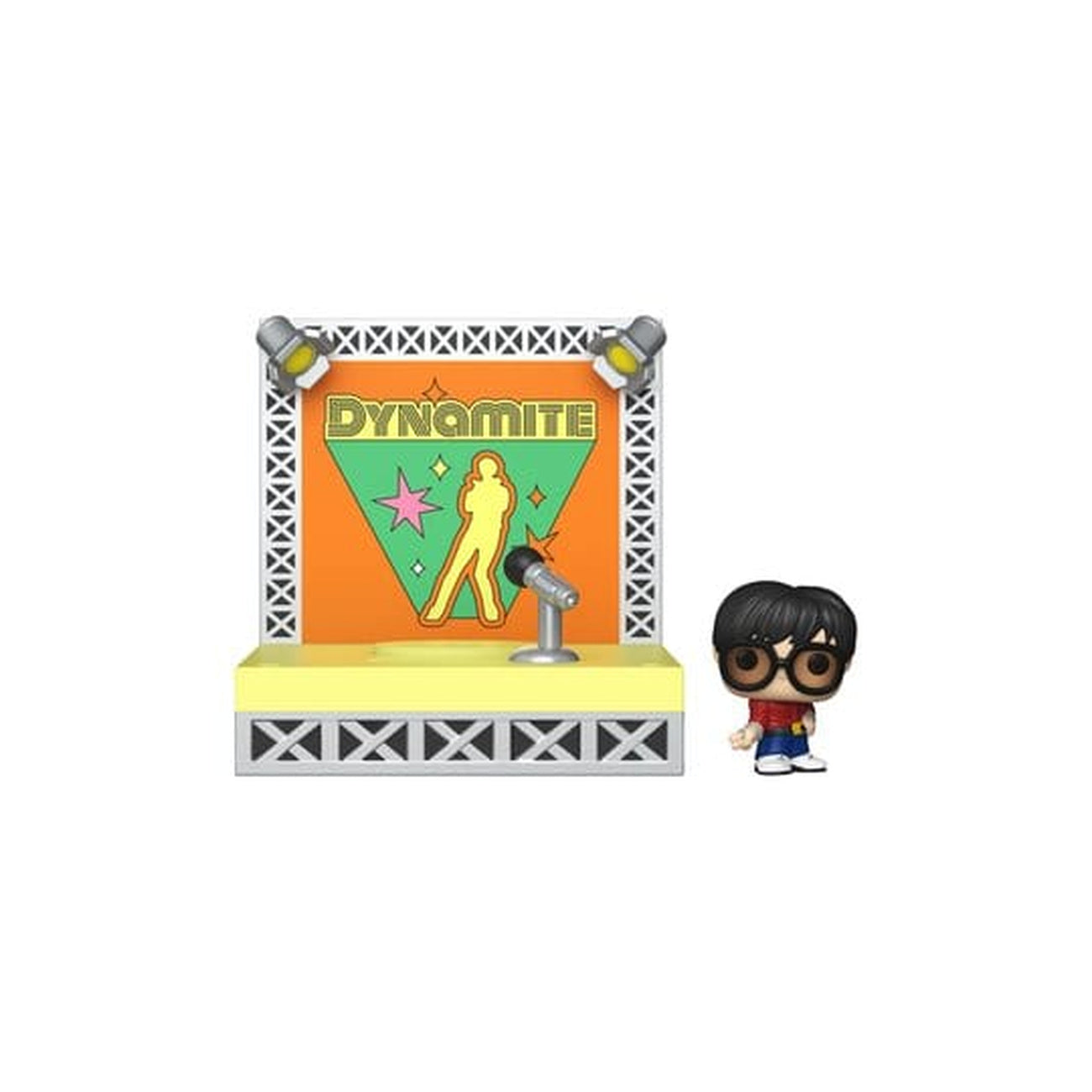 Immagine del prodotto Figura in vinile BTS Bitty POP! Stages J-Hope (Dynamite) 2,5 cm