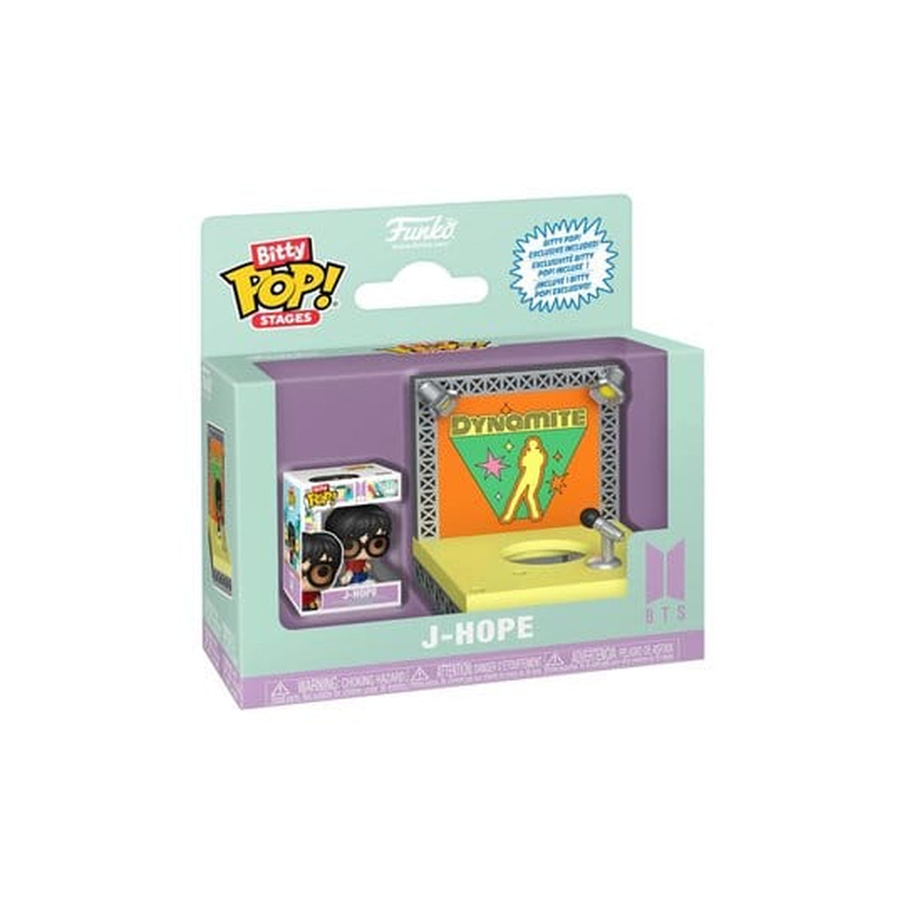 Immagine del prodotto Figura in vinile BTS Bitty POP! Stages J-Hope (Dynamite) 2,5 cm