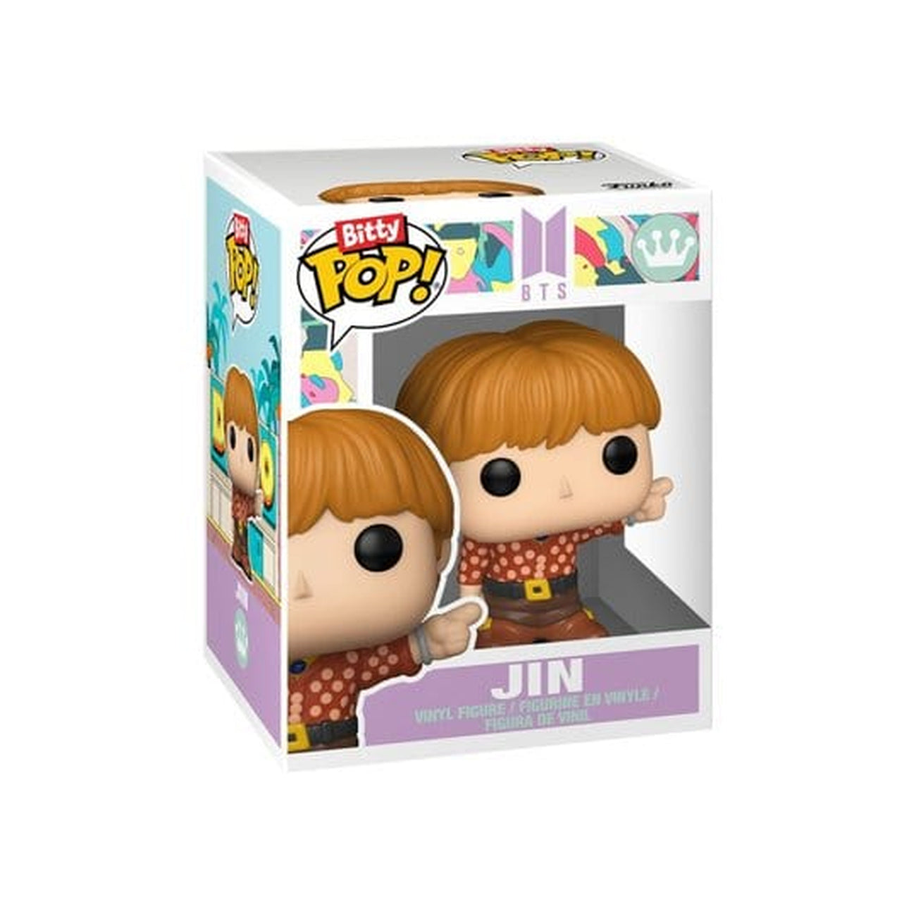 Immagine del prodotto Figura in vinile BTS Bitty POP! Stages Jin (Dynamite) 2,5 cm