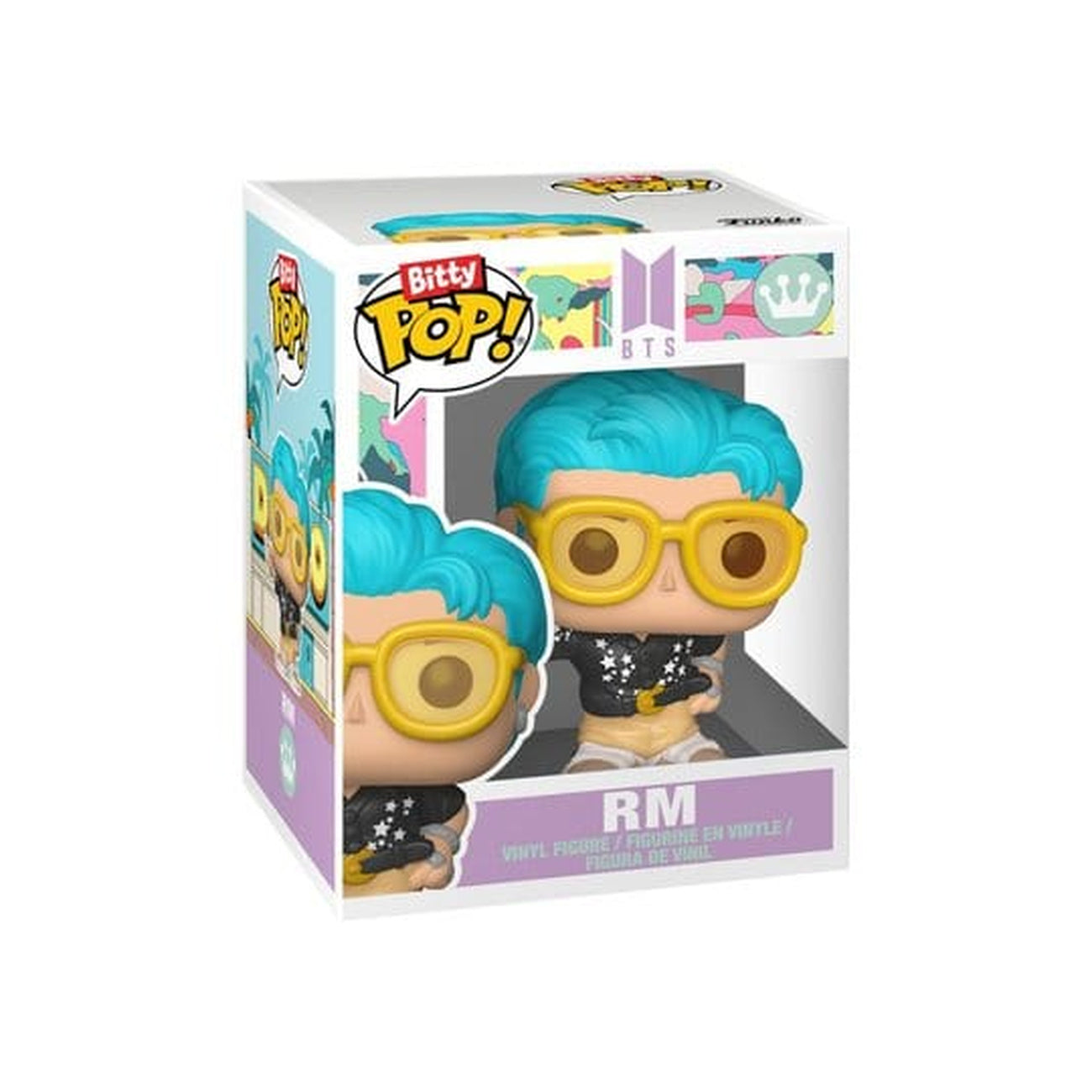 Immagine del prodotto BTS Bitty POP! Stages figura in vinile RM (Dynamite) 2,5 cm