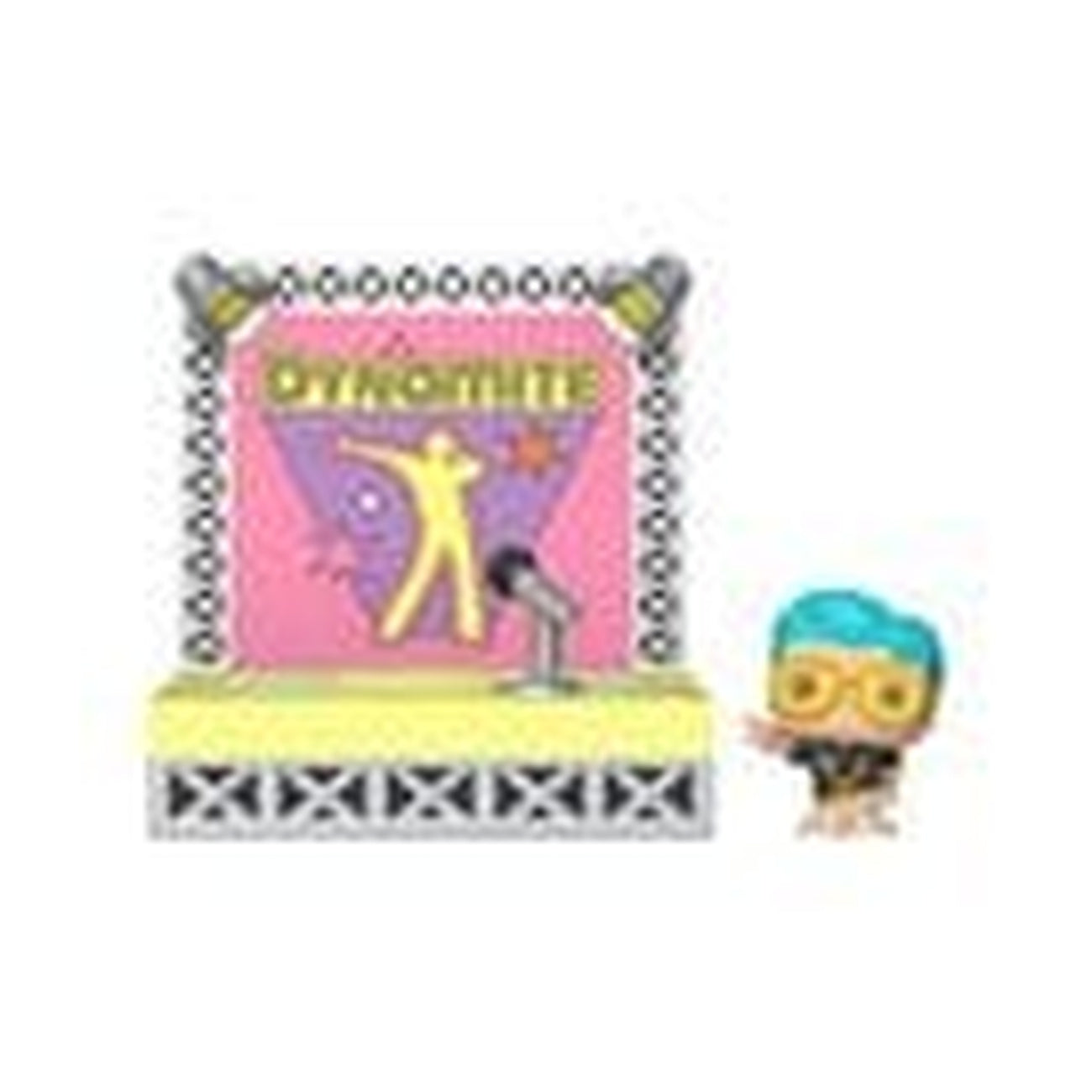 Immagine del prodotto BTS Bitty POP! Stages figura in vinile RM (Dynamite) 2,5 cm