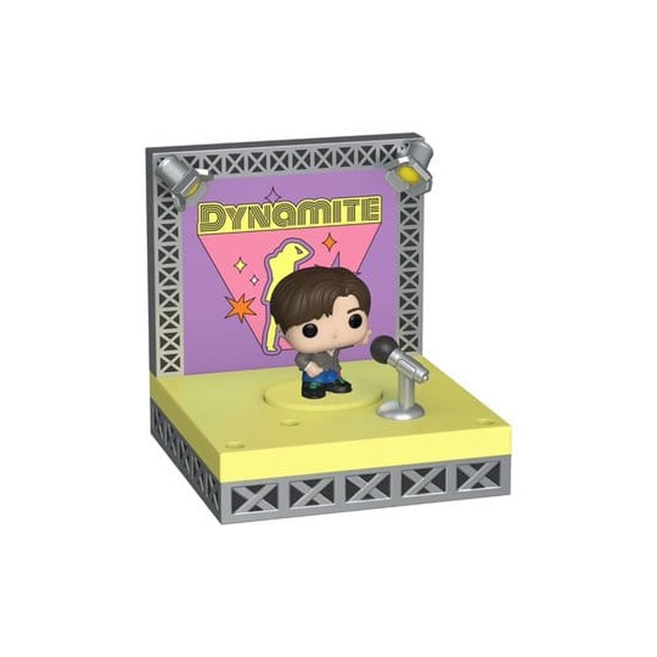 Immagine del prodotto Figura in vinile BTS Bitty POP! Stages Suga (Dynamite) 2,5 cm