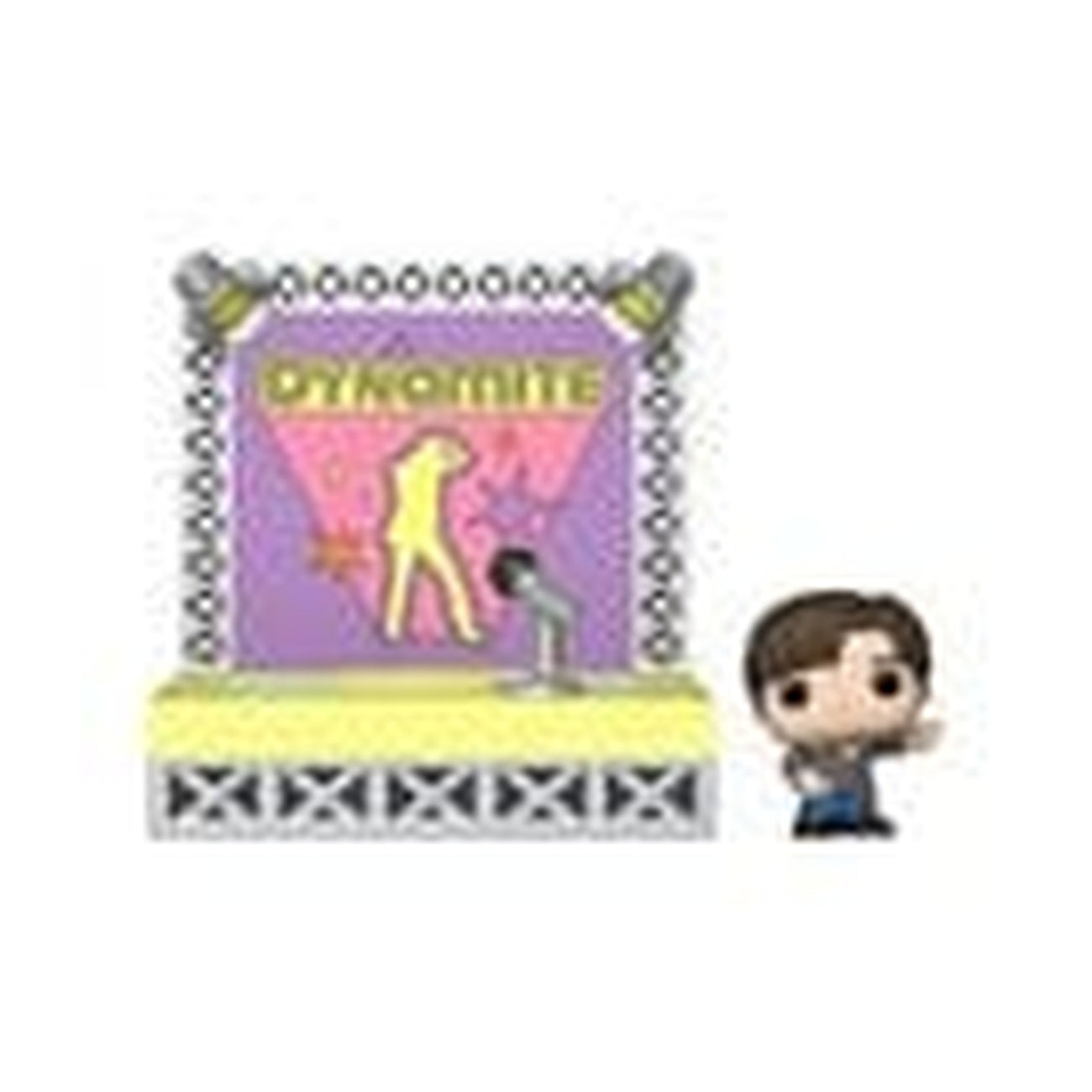 Immagine del prodotto Figura in vinile BTS Bitty POP! Stages Suga (Dynamite) 2,5 cm