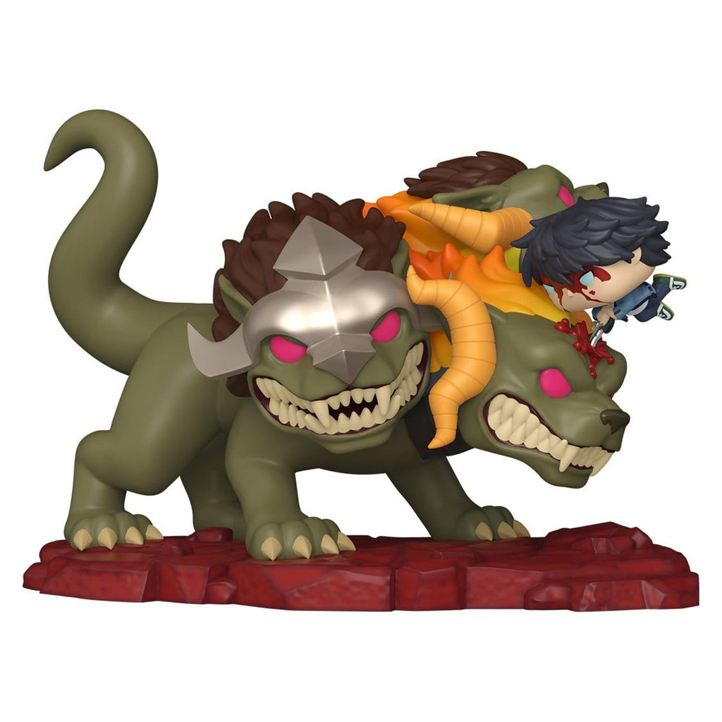 Immagine del prodotto Solo Leveling Figura in Vinile POP! Deluxe Jinwoo Vs Cerberus 9