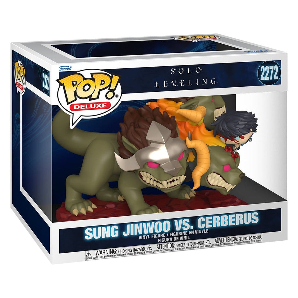 Immagine del prodotto Solo Leveling Figura in Vinile POP! Deluxe Jinwoo Vs Cerberus 9