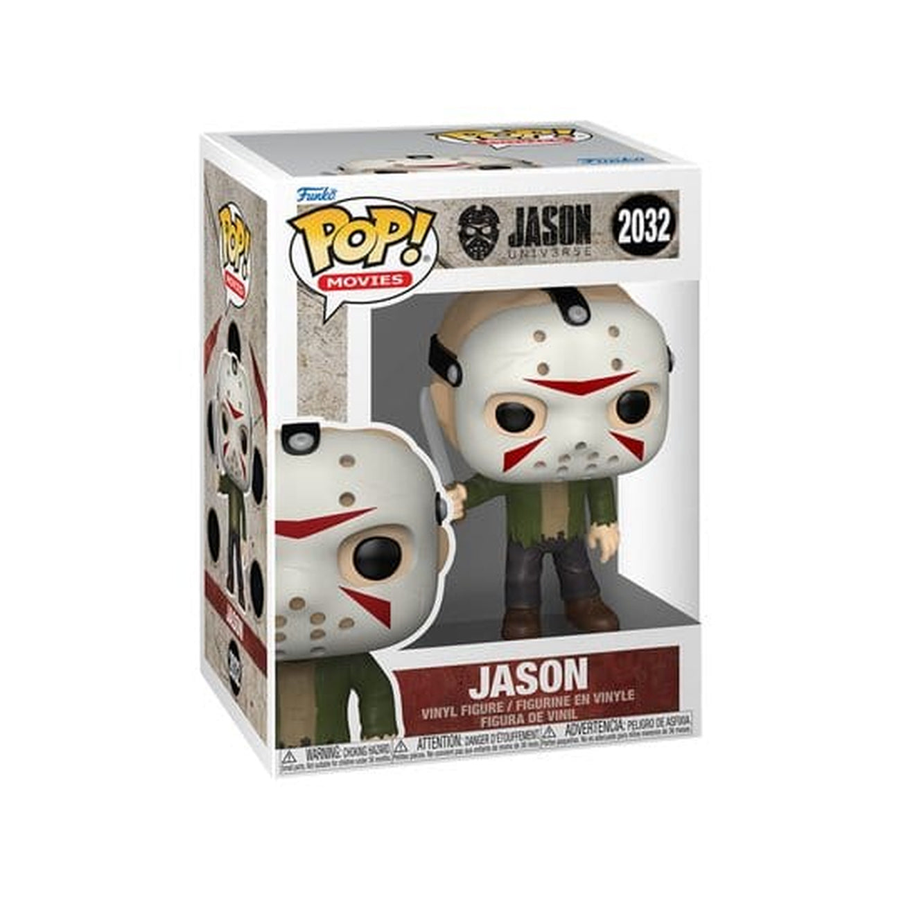 Product image Jason Universe POP! Movies Vinyl Figure Jason 9 cm