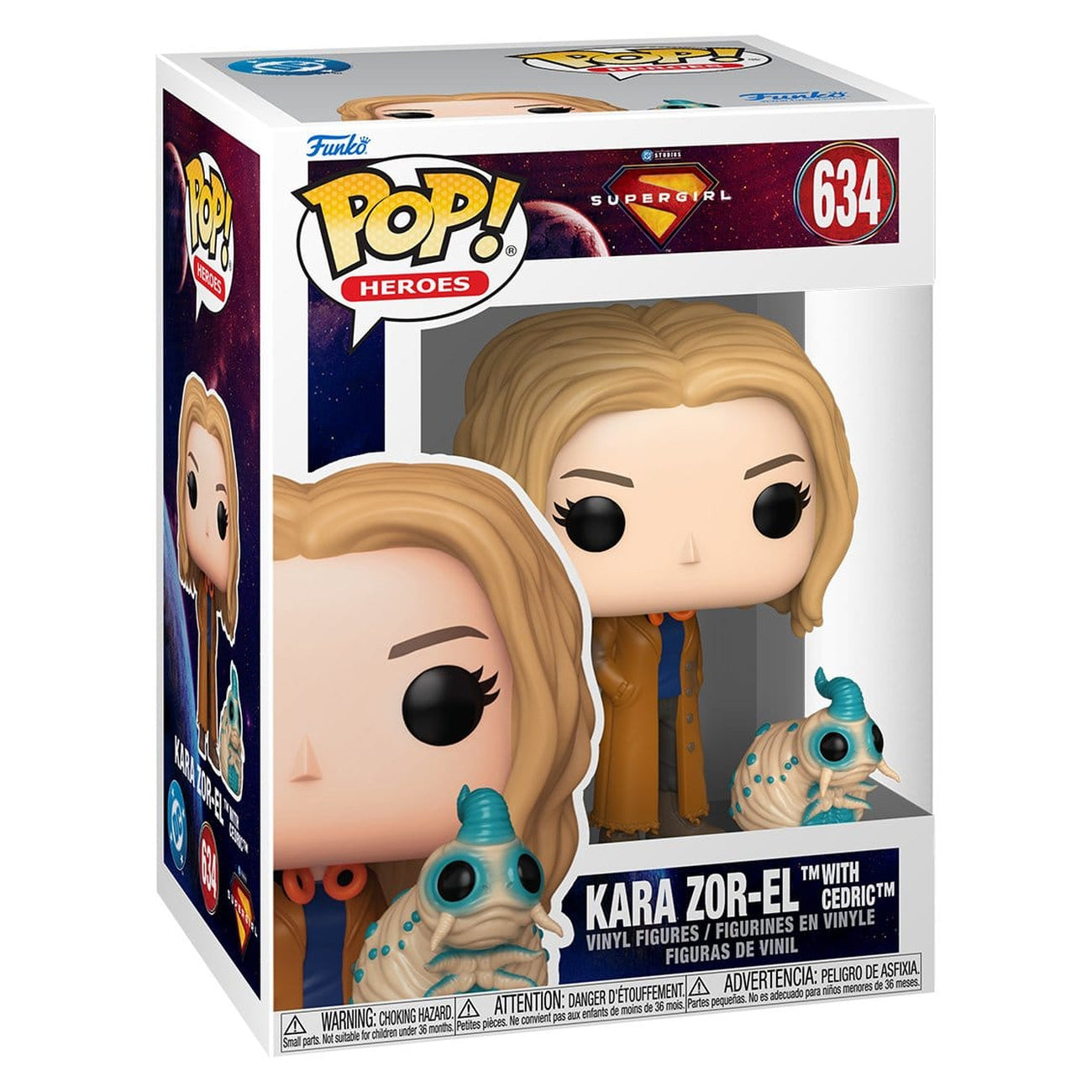 Product image Supergirl (2026) POP! Vinyl Figure Kara Zor-El with Cedric 9