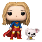 Immagine del prodotto Figura in Vinile POP! Heroes Supergirl (2026) con Krypto