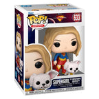 Immagine del prodotto Figura in Vinile POP! Heroes Supergirl (2026) con Krypto